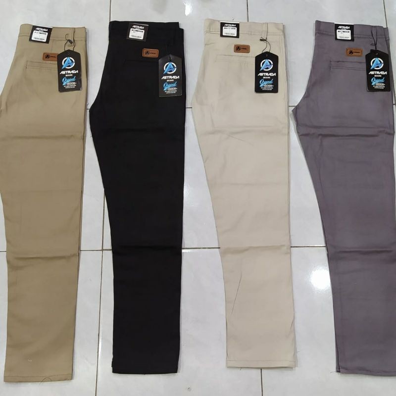 Celana Chino Panjang Astrada