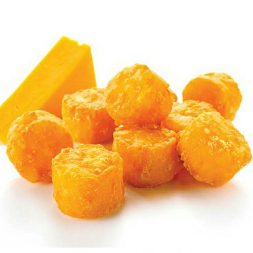 

CHEDAR HASHBROWN FRIES /KENTANG HASHBROWN CHEDAR 500 GR