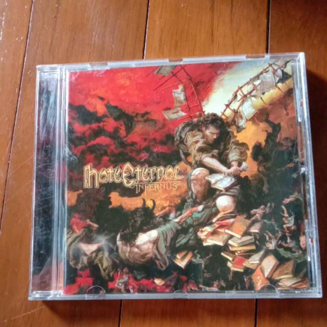 Cd Hate eternal - Infernus