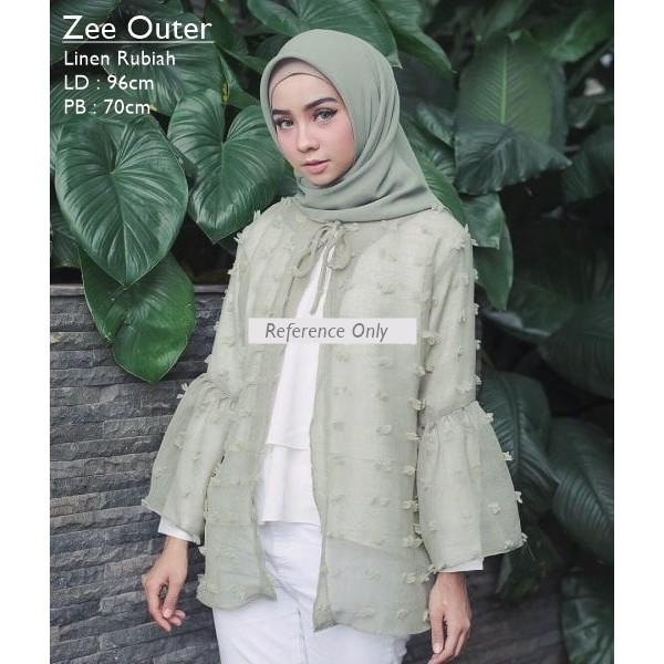 HADIAH PACAR Zee Outer Green Diskon