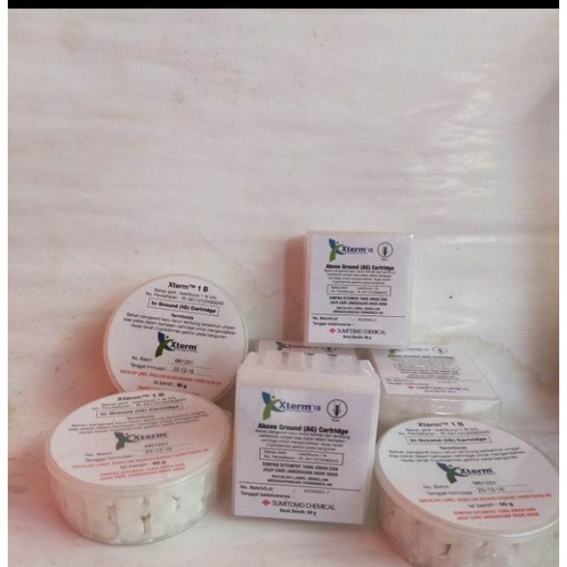 Umpan Rayap Refill Xterm
