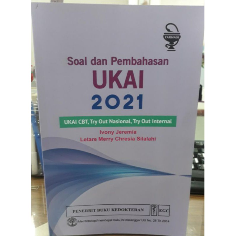 UKAI 2021 soal dan pembahasan