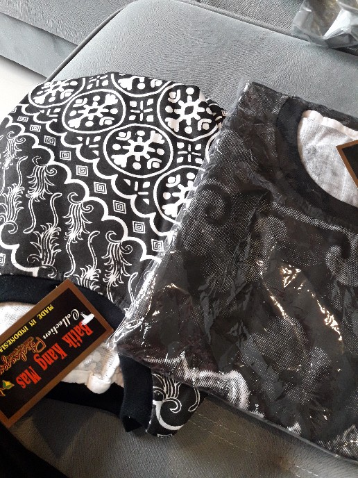 Baju Batik Pria  Lengan Pendek Slimfit Big Size M L Xl Atasan Kemeja Batik Lengan Panjang Original