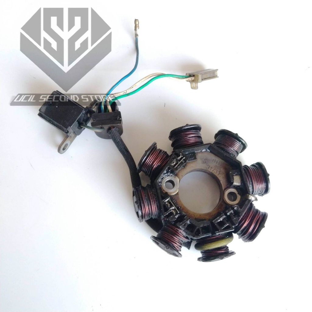 SPUL SUPRA X 125 LAMA BATMAN KARISMA SEKEN ASLI ORIGINAL