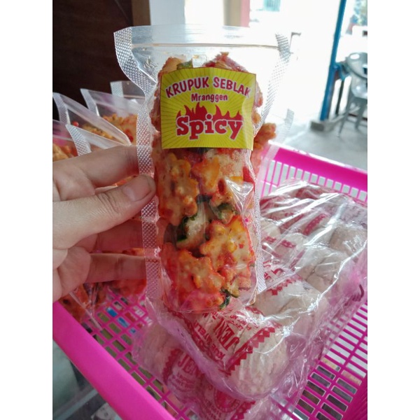 

KRUPUK SEBLAK PEDAS