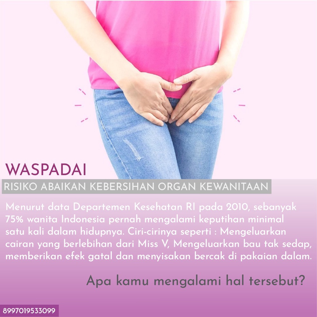 Intimate Spray Perapat Pengencang Miss V Vagina Permanen Serum Pewangi Bio Herbal Feminime Spray