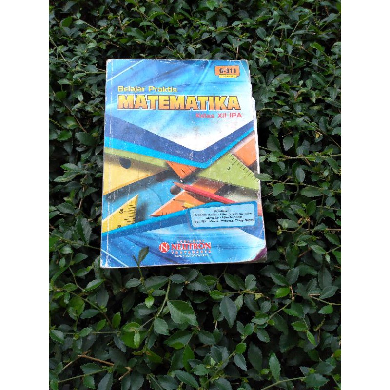 Preloved Buku Bekas Bimbel Neutron Matematika Kelas XII IPA