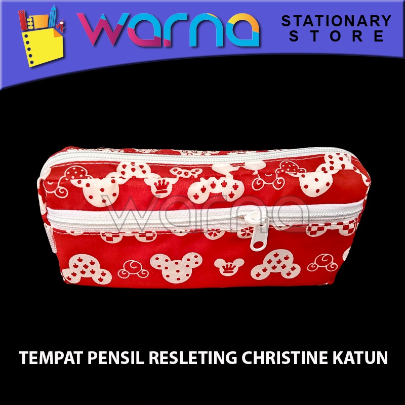 

TEMPAT PENSIL RESLETING CHRISTINE KATUN