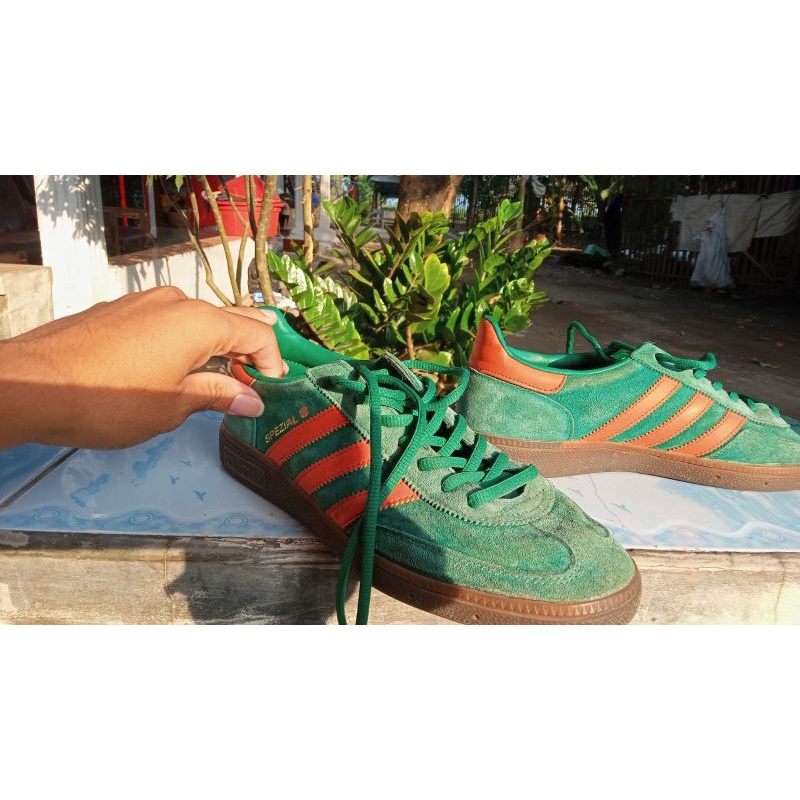 ADIDAS ST PATRICK SPEZIAL GREEN