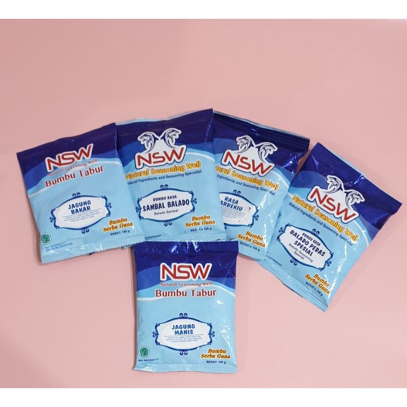 

BUMBU TABUR SEASONING NSW 100 GR