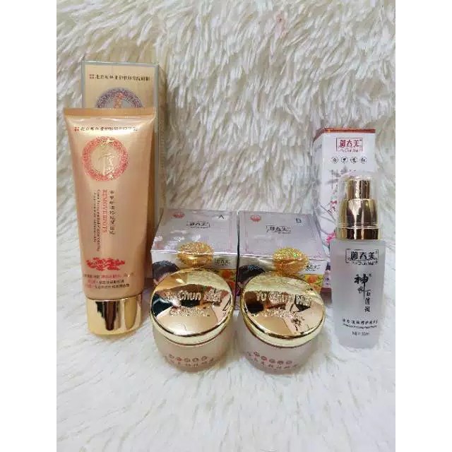 (CYBER) COD TERBARU CORDYCEPS Yu Chun Mei/ FACIAL FOAM /ANTIAGING/ SERUM CORDY WHITENENING ORI