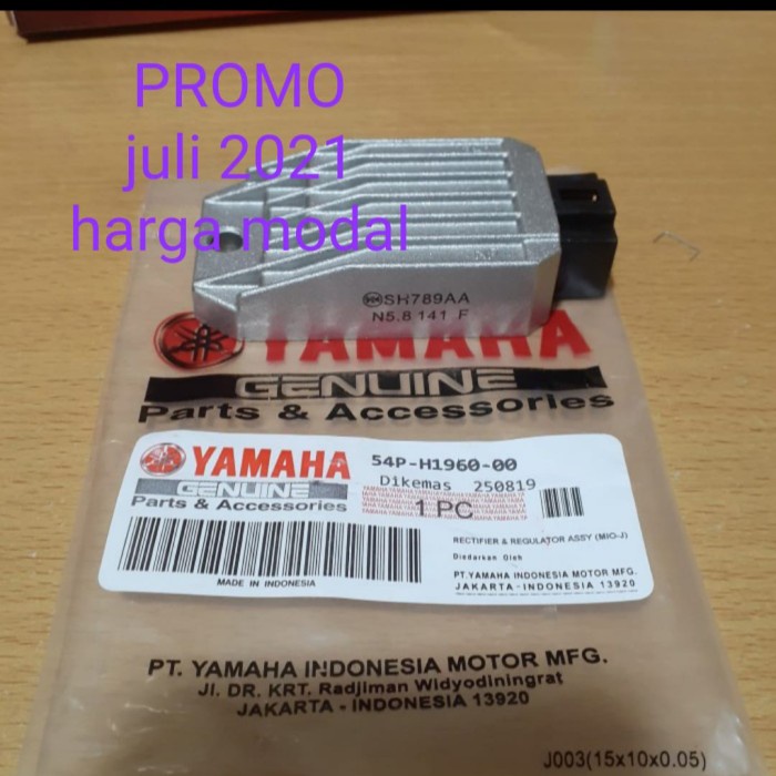 Promo kiprok mio j mio gt xeon rc regulator mio j mio gt xeon rc FB Sparepart