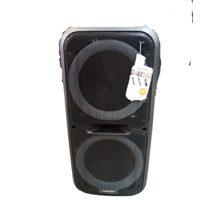 SPEAKER AKTIF 12 INCH DOUBLE NOISE 899 S TROLLEY PORTABLE SPEAKER