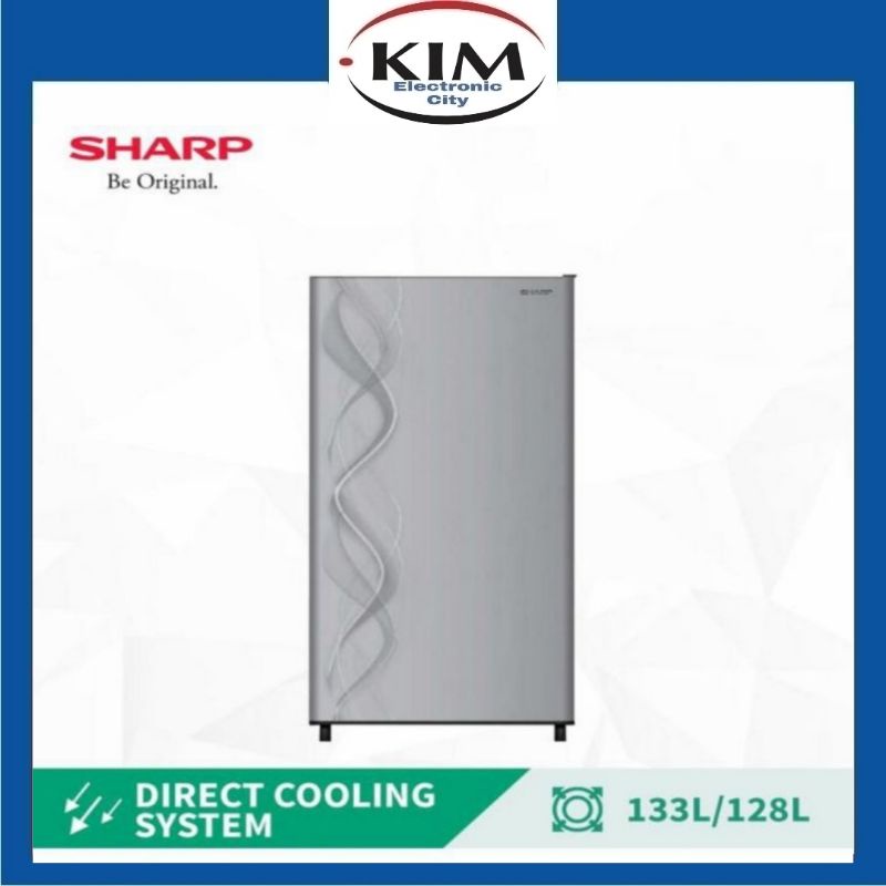 Kulkas Sharp 1 Pintu Kirei llI Series SJ N162D/SJ N 162D