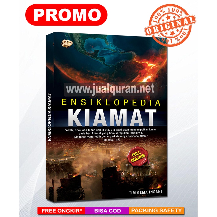 Buku ENSIKLOPEDIA KIAMAT