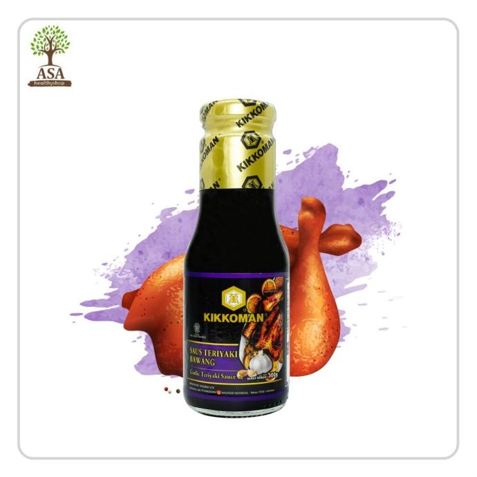 

Kikkoman Sauce 300 gram