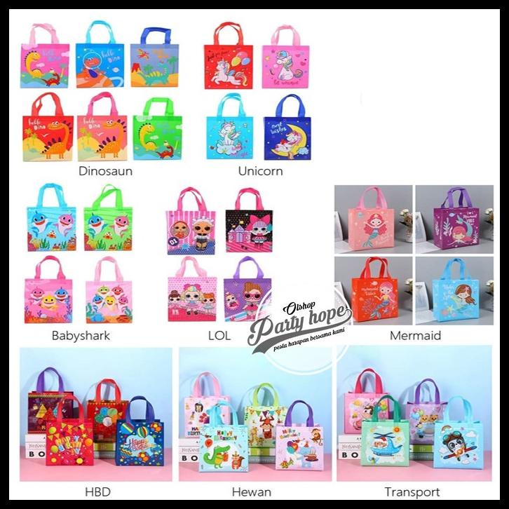 

Tas Souvenir Ulang Tahun Kendaraan Transport / Goodie Bag Tas Ultah