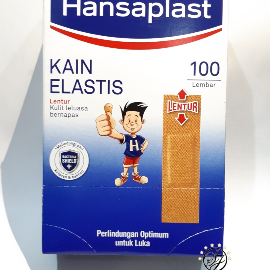 PLESTER HANSAPLAST STANDAR ELASTIS ISI 100