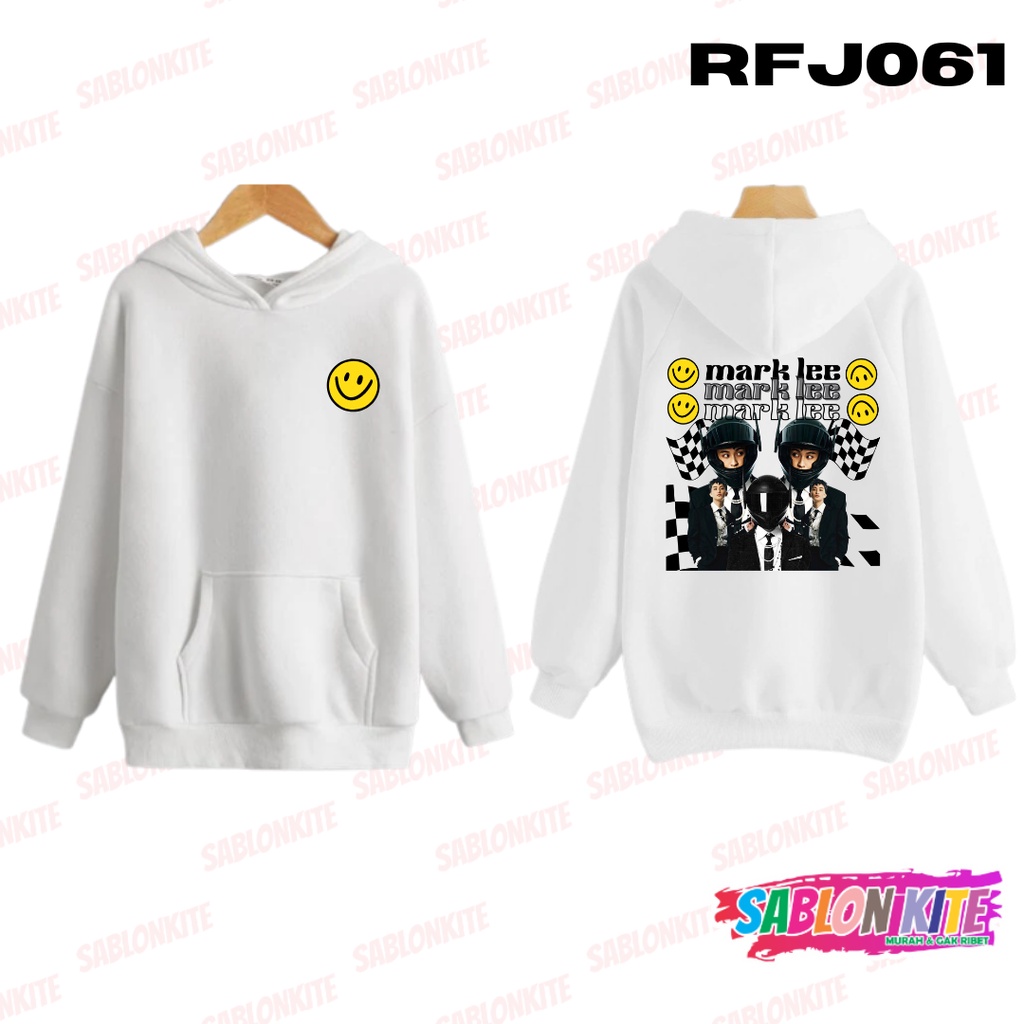 MURAH!!! HOODIE SWEATER NCT DREAM MARK LEE HELMET RFJ061