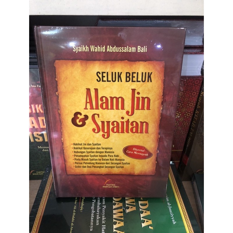 seluk beluk alam jin dan syaitan