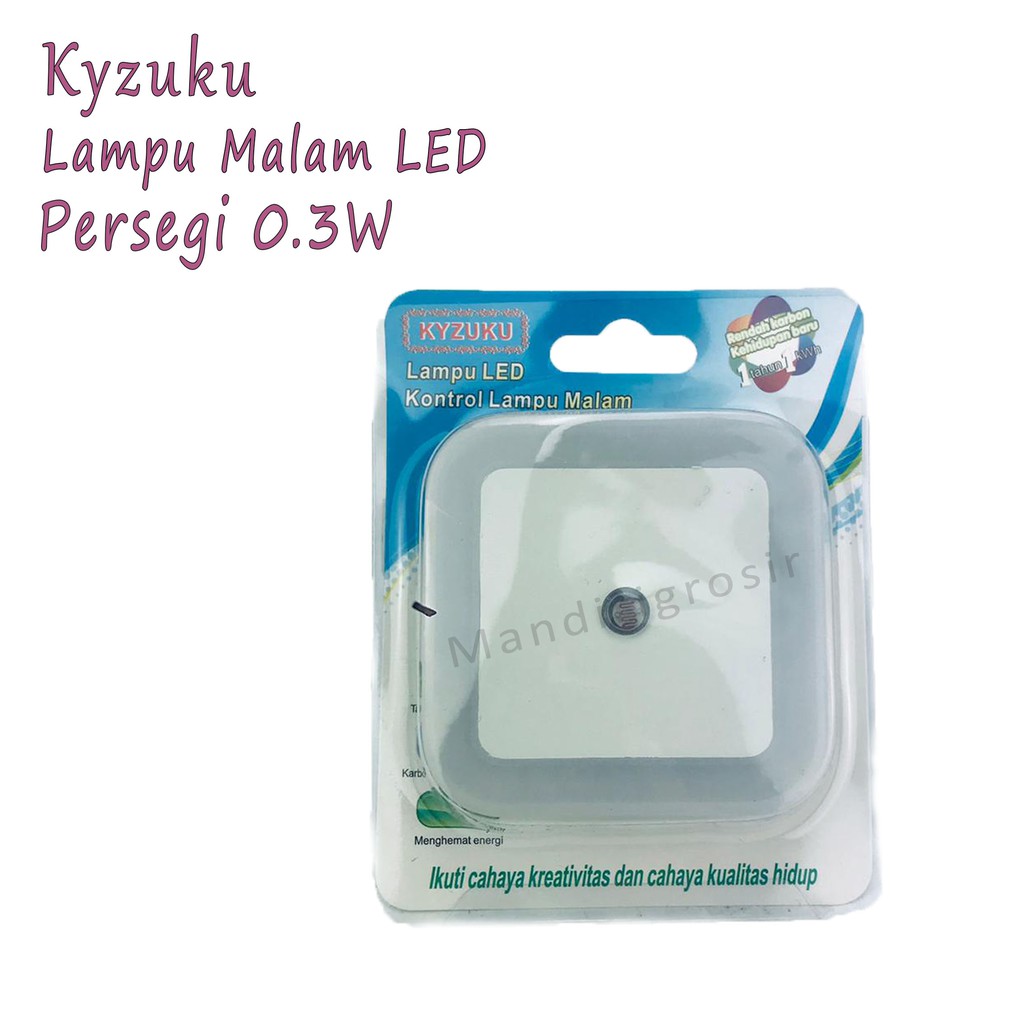 Lampu Tidur * LED * Kyzuku * LED * Persegi * KZ-129