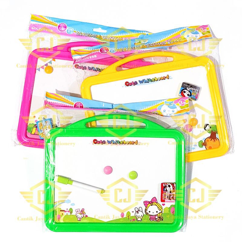 

Whiteboard Drawing & Writing Board DZ-5088 20cmx30cm