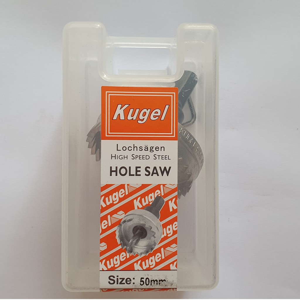 KUGEL HOLE SAW HSS 50 MM - MATA BOR BESI - ORIGINAL