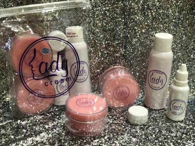 LADY CREAM BEAUTY SKINCARE / LADY CREAM PINK / LADY CREAM GOLD