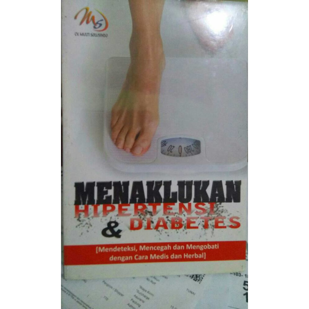 

MENAKLUKAN HIPERTENSI & DIABETES