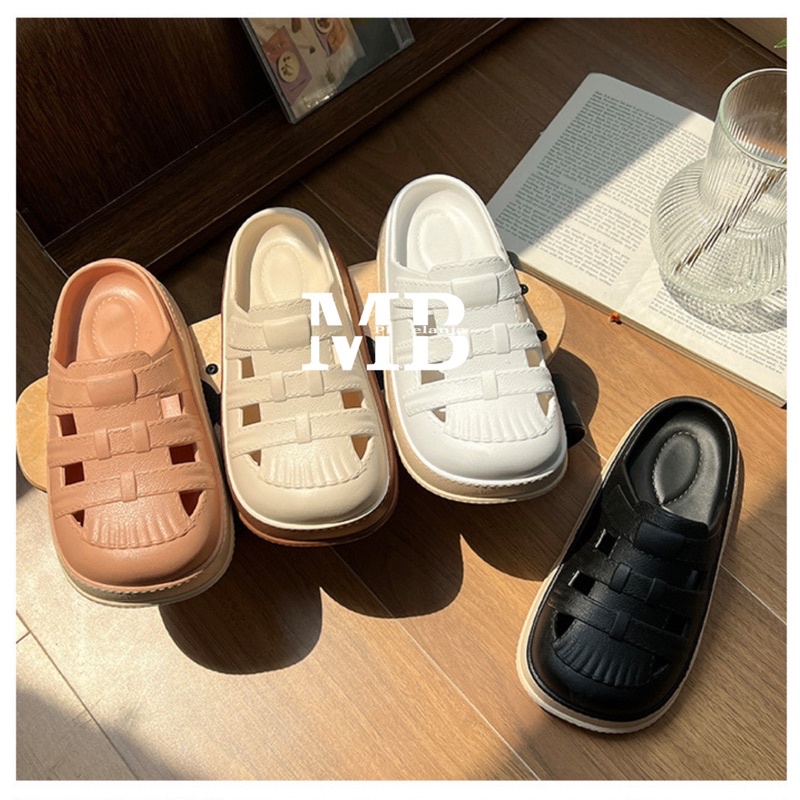 SEPATU SANDAL JELLY SLOP BAPAO BAIM GLADIATOR SEPATU SLIP ON MULE CLOG