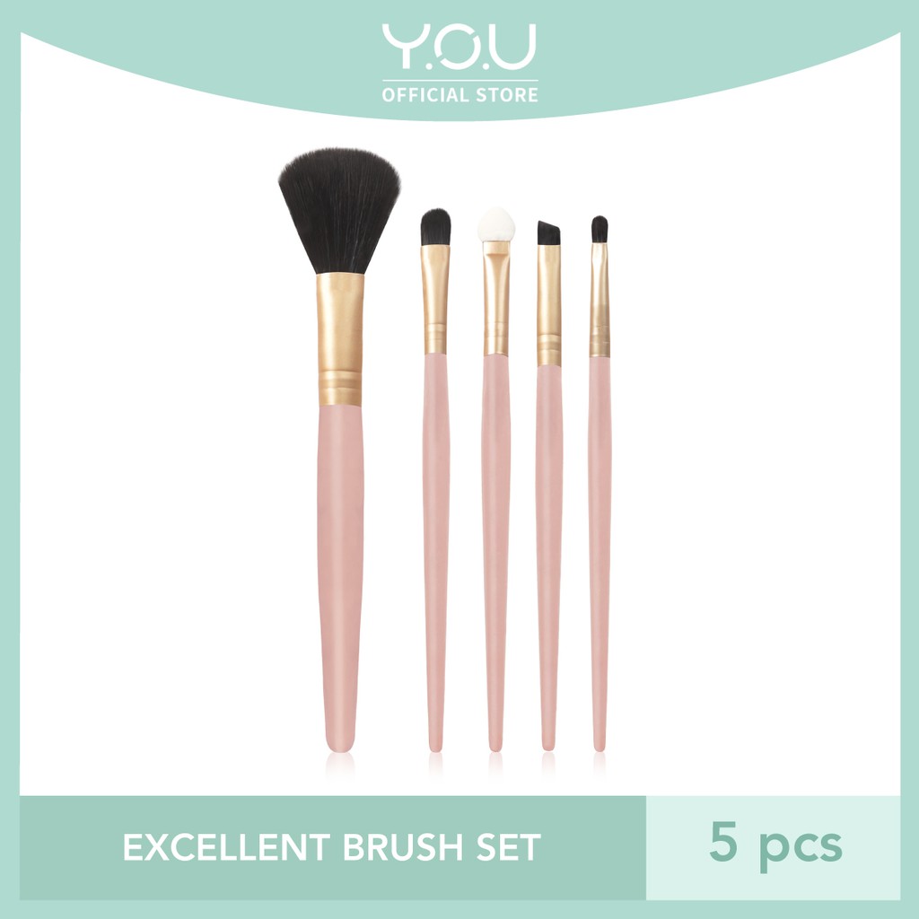 ★ BB ★  Y.O.U Glam Fix Excellent Brush Set - YOU BRUSH