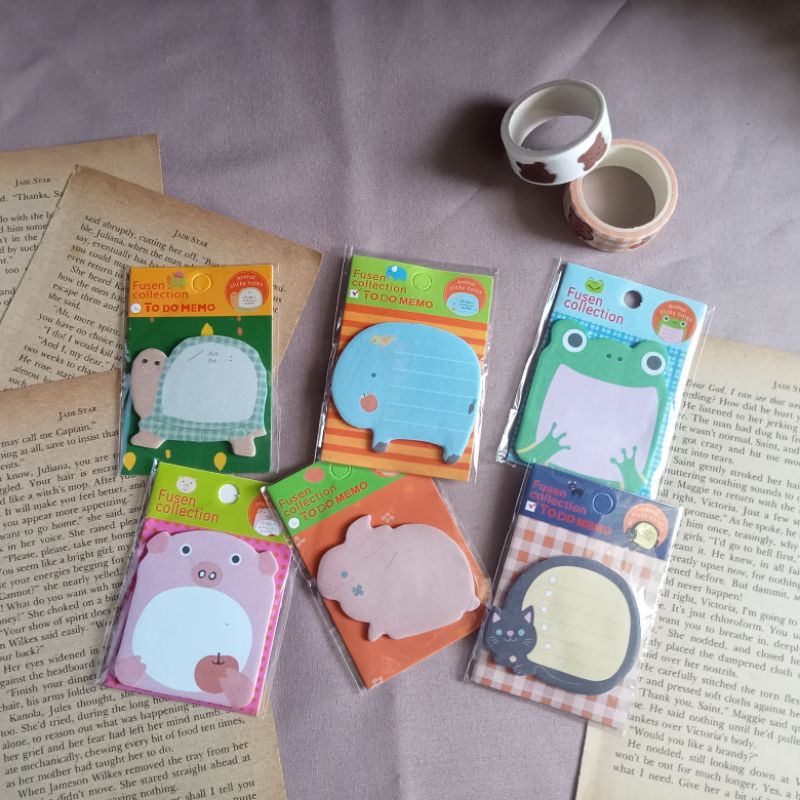

NL~Sticky Notes Animal | Sticky Notes Hewan cute