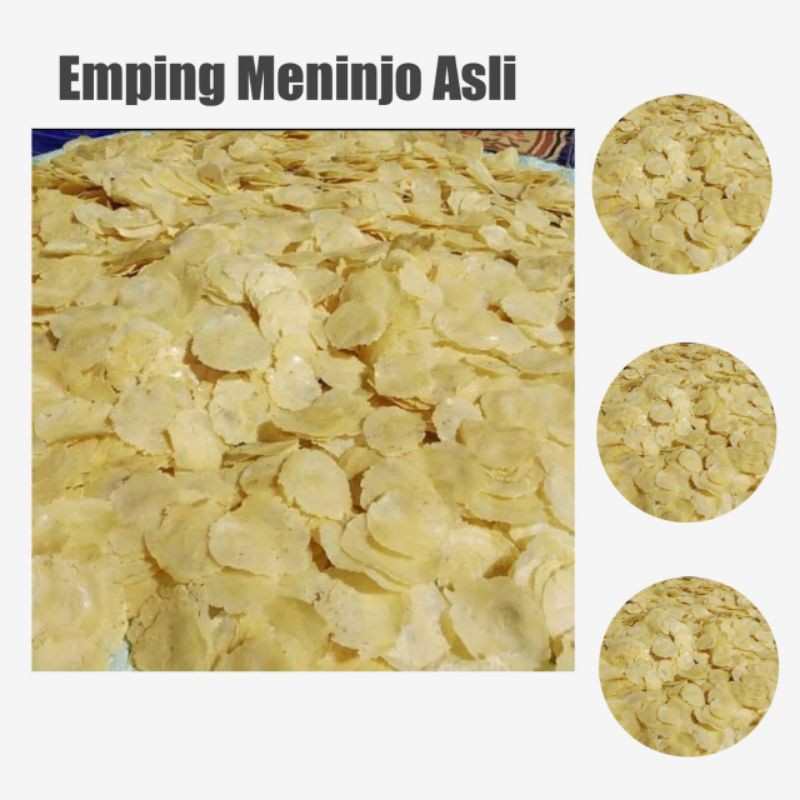 

Emping melinjo mentah 500gr asli dari menes