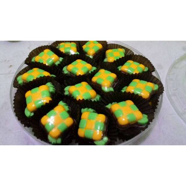 

Coklat Praline Ketupat