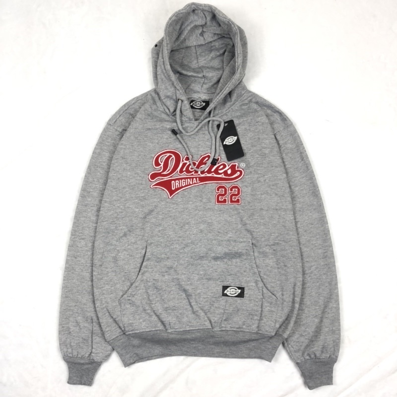 BISA COD-DICKIES Jaket Hoodie Pria Distro Murah Premium Full Bordir/ Sweater hoodie DICKIES full tag