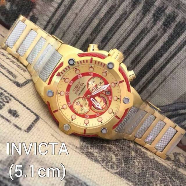 JAM INVICTA GOLD