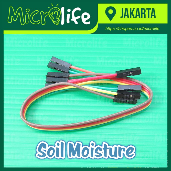 Soil Moisture Sensor Module Kelembaban Tanah