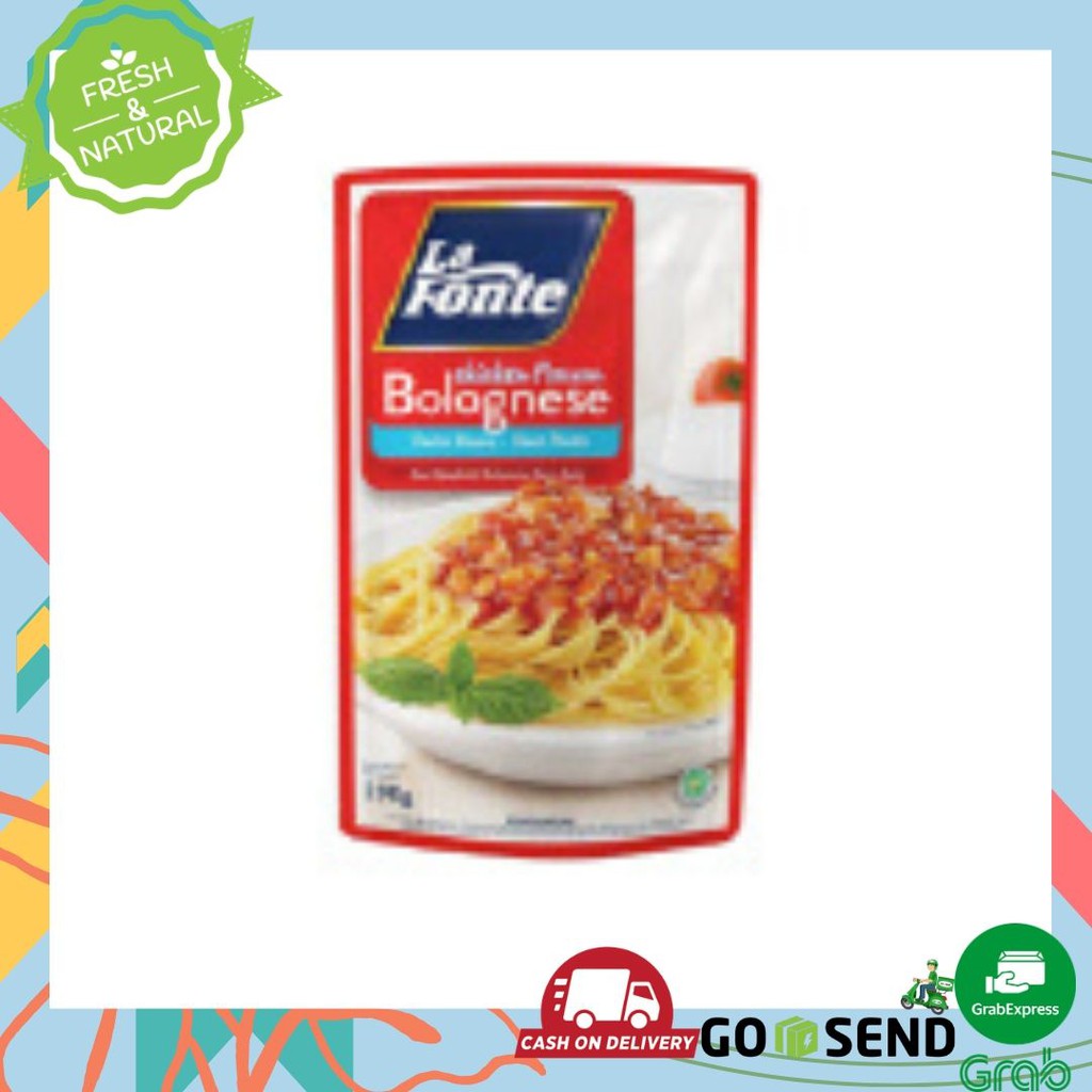 LA FONTE BOLOGNESE 290gram