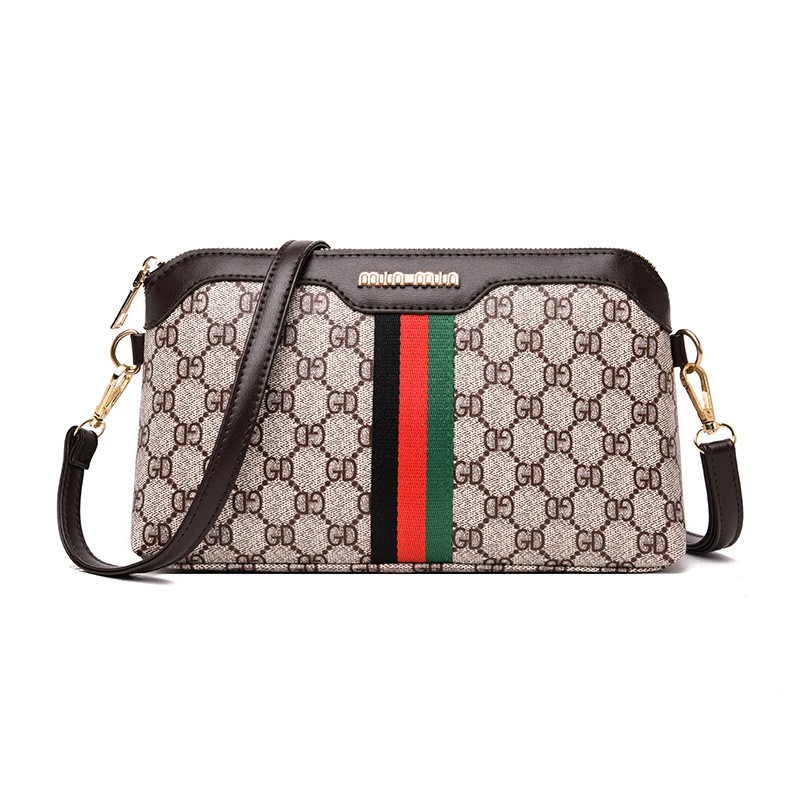 CYS Tas Selempang Wanita Sling Bag Mini Clutch Import Motif Elegant Casual Cewek Kekinian T152