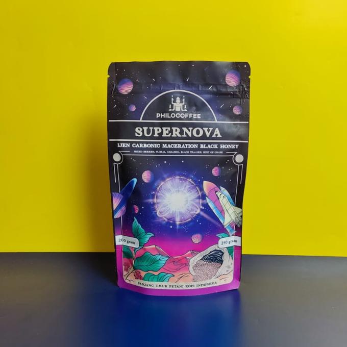 

SUPERNOVA | Ijen Carbonic Maceration Black Honey | Exclusive Coffee