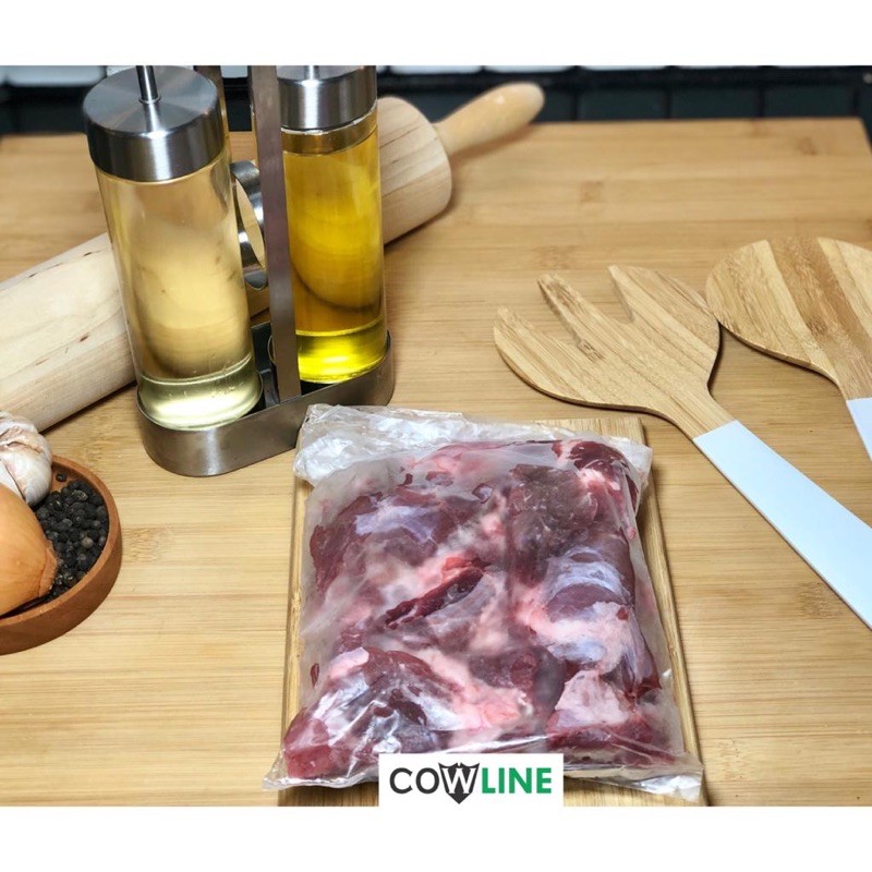 

Daging Rawon Tetelan Import India HALAL Nett : 500 Gram Perpack