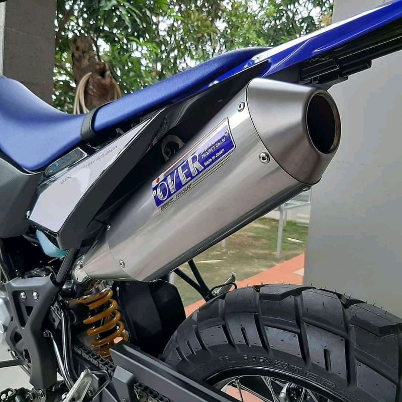 Knalpot Over Racing Japan Yamaha WR 155 WR155 R Original