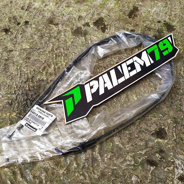 Kabel Gas Opening Ori KLX 150 BF - Tali Gas Open KLX150 S L Dtracker Original Kawasaki