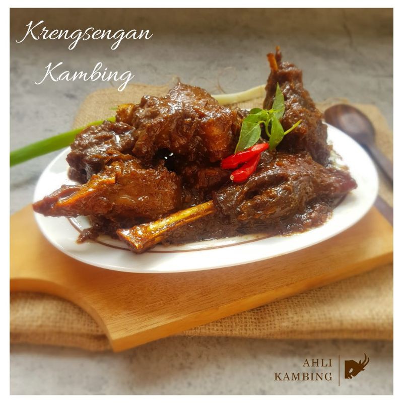 

Krengsengan Kambing Frozen