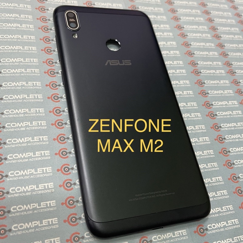 BACKDOOR ASUS ZENFONE MAX M2 / BACK COVER ZENFONE MAX M2 / TUTUP BELAKANG ASUS MAX M2 ORIGINAL