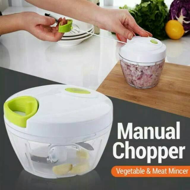 Mini Cutter Q2 P 201 / Chopper Manual