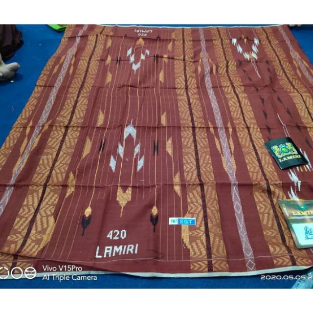 SGT LAMIRI FULL SUTRA, SARUNG KUALITAS TINGGI, SARUNG BAHAN SUTRA, SARUNG LAMIRI