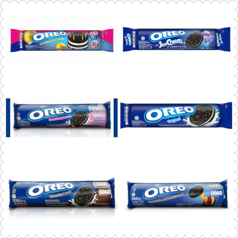 

OREO BISKUIT SANDWICH ALL VARIANT 123 grm