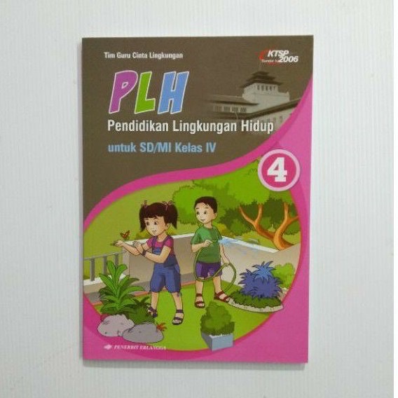 PLH KELAS 4 SD PENERBIT ERLANGGA