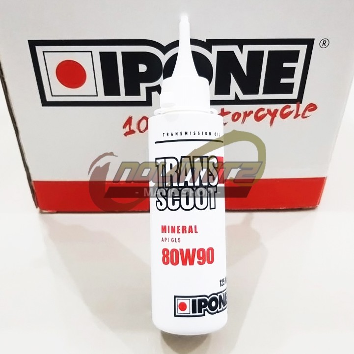 Oli Gardan IPONE Trans Scoot 80W-90 API GL5 125ML Matic Universal